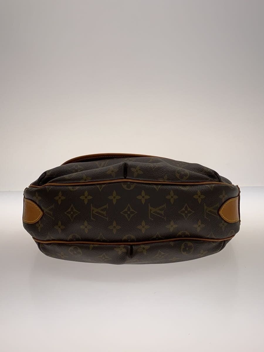 LOUIS VUITTON Trouville GM Monogram Canvas PVC BRW M40075 4