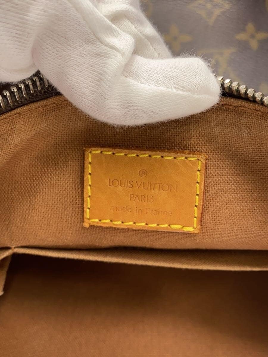 LOUIS VUITTON Trouville GM Monogram Canvas PVC BRW M40075 5