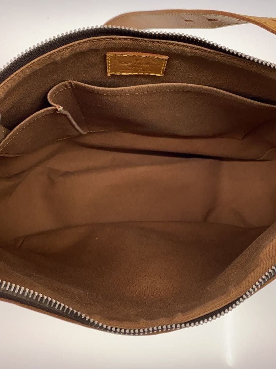 LOUIS VUITTON Trouville GM Monogram Canvas PVC BRW M40075 6