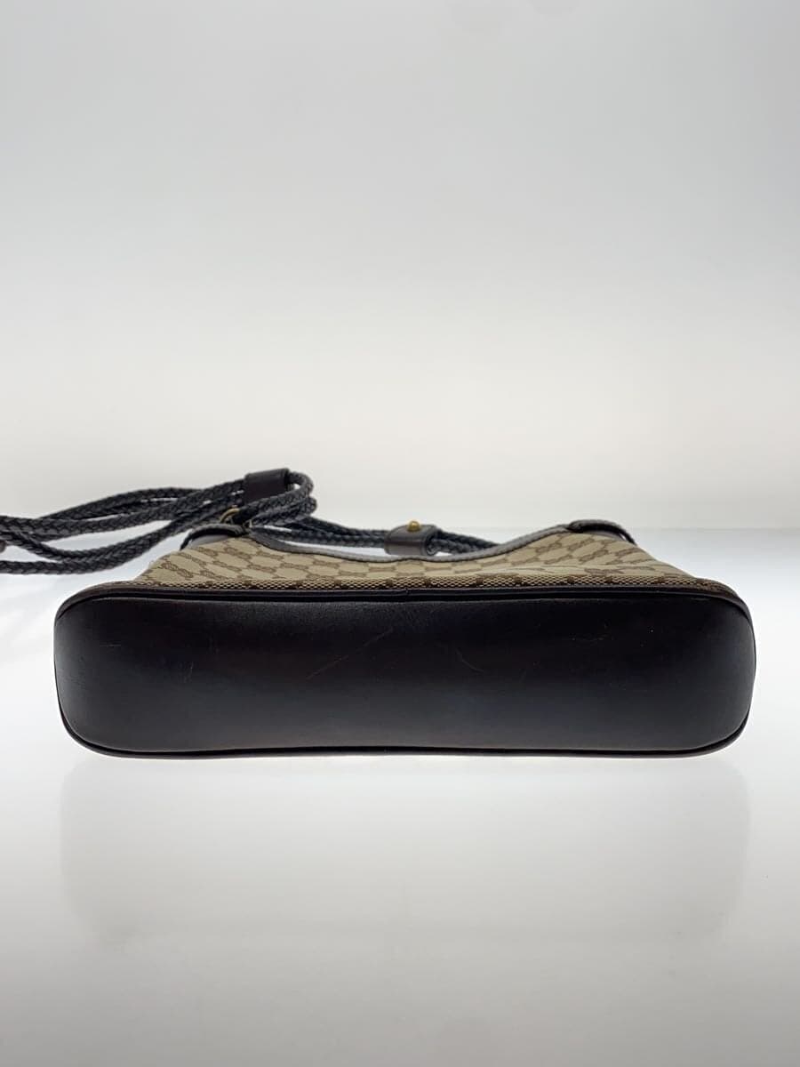 GUCCI shoulder bag canvas BEG all-over pattern 109106 4