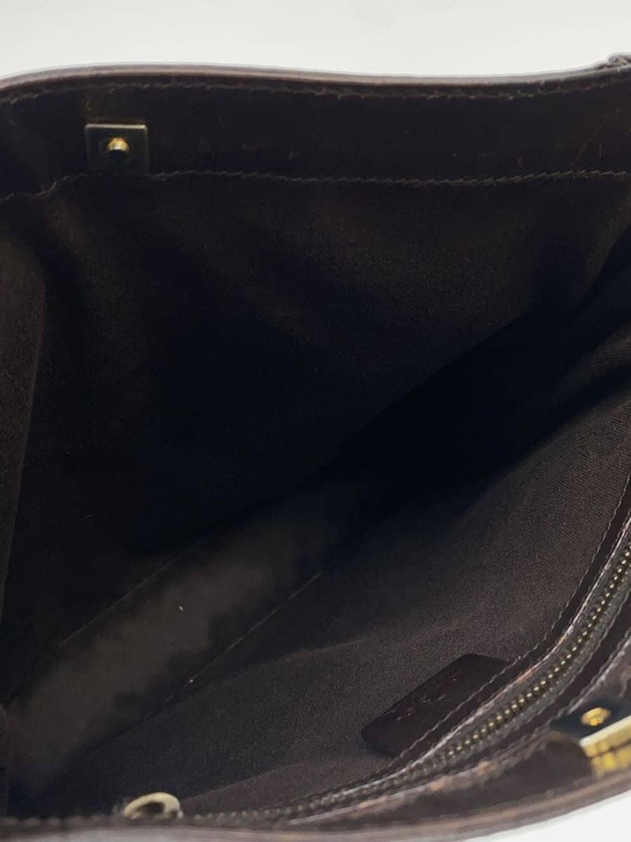 GUCCI shoulder bag canvas BEG all-over pattern 109106 6