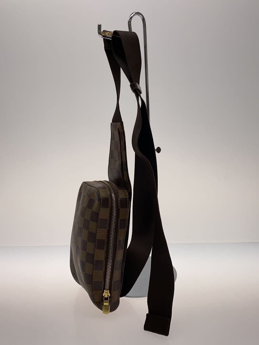 LOUIS VUITTON Geronimos Damier Ébène PVC BRW N51994 2