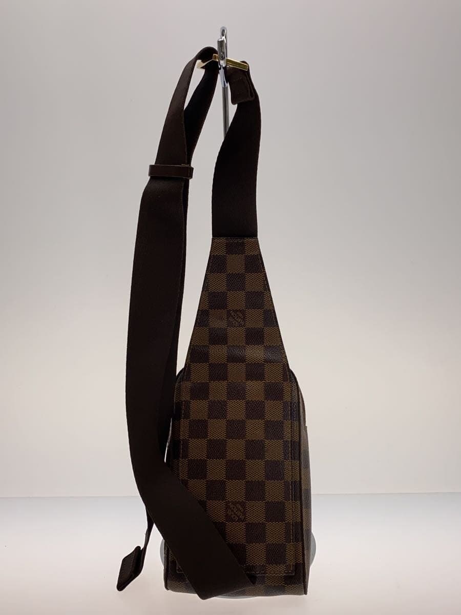 LOUIS VUITTON Geronimos Damier Ébène PVC BRW N51994 3