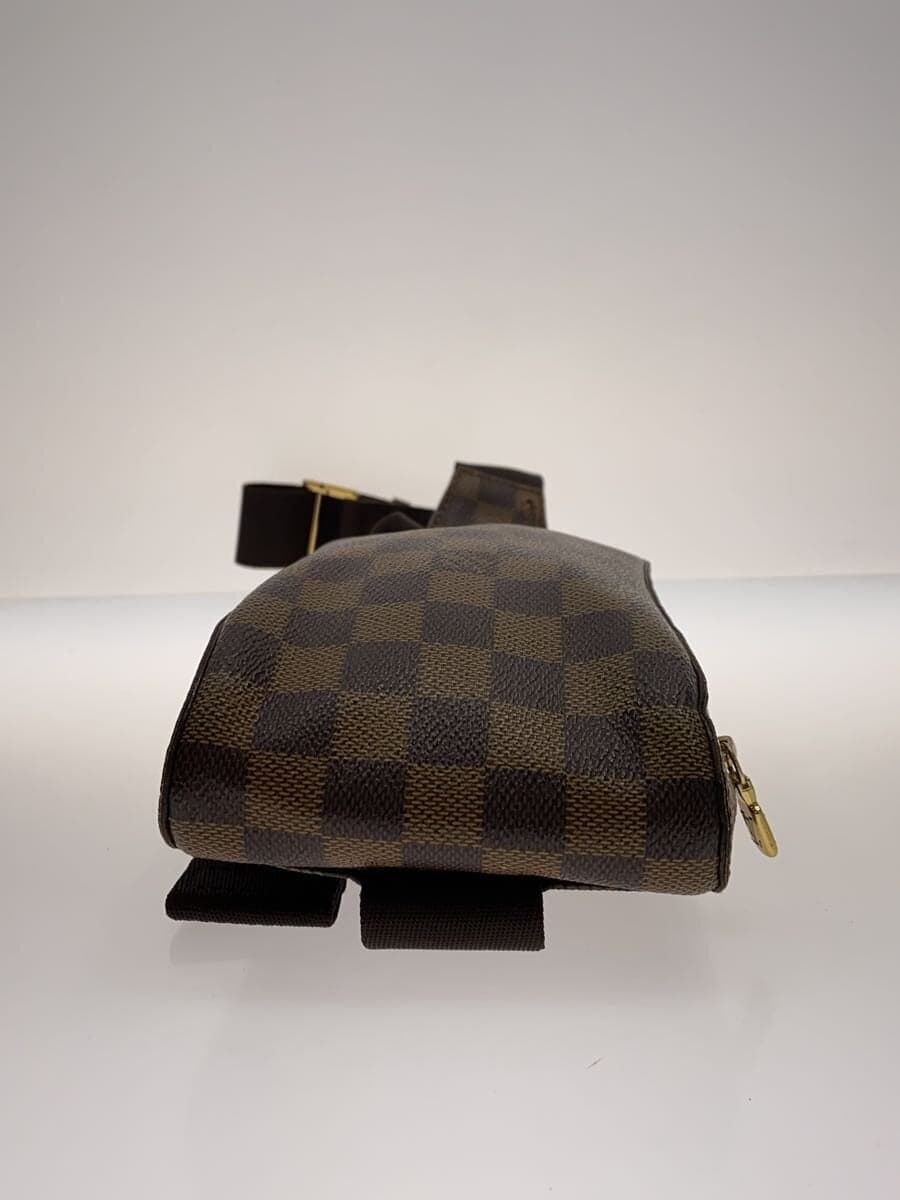 LOUIS VUITTON Geronimos Damier Ébène PVC BRW N51994 4