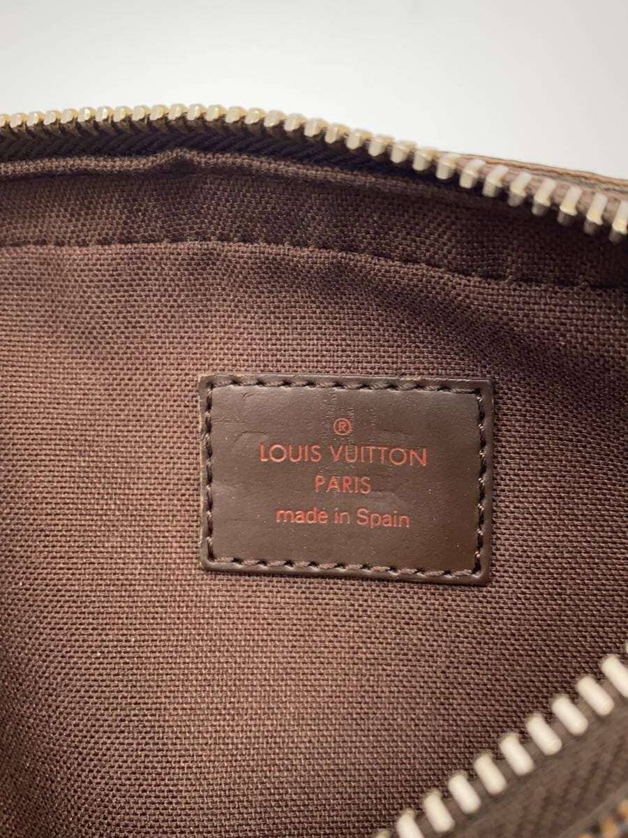 LOUIS VUITTON Geronimos Damier Ébène PVC BRW N51994 5