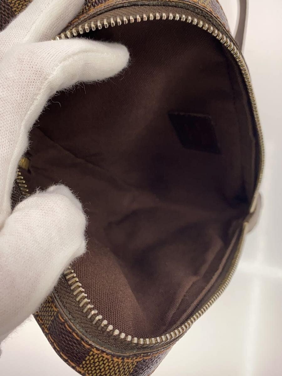 LOUIS VUITTON Geronimos Damier Ébène PVC BRW N51994 6