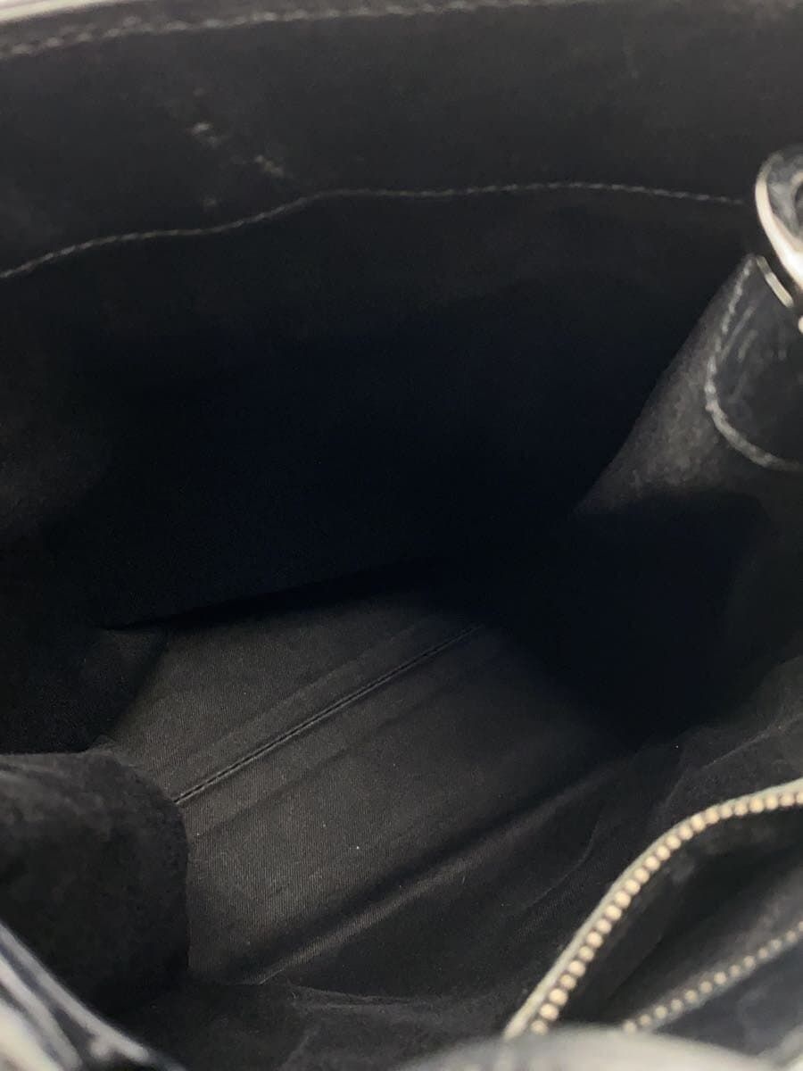 GUCCI shoulder bag canvas BLK all-over pattern 110292 6