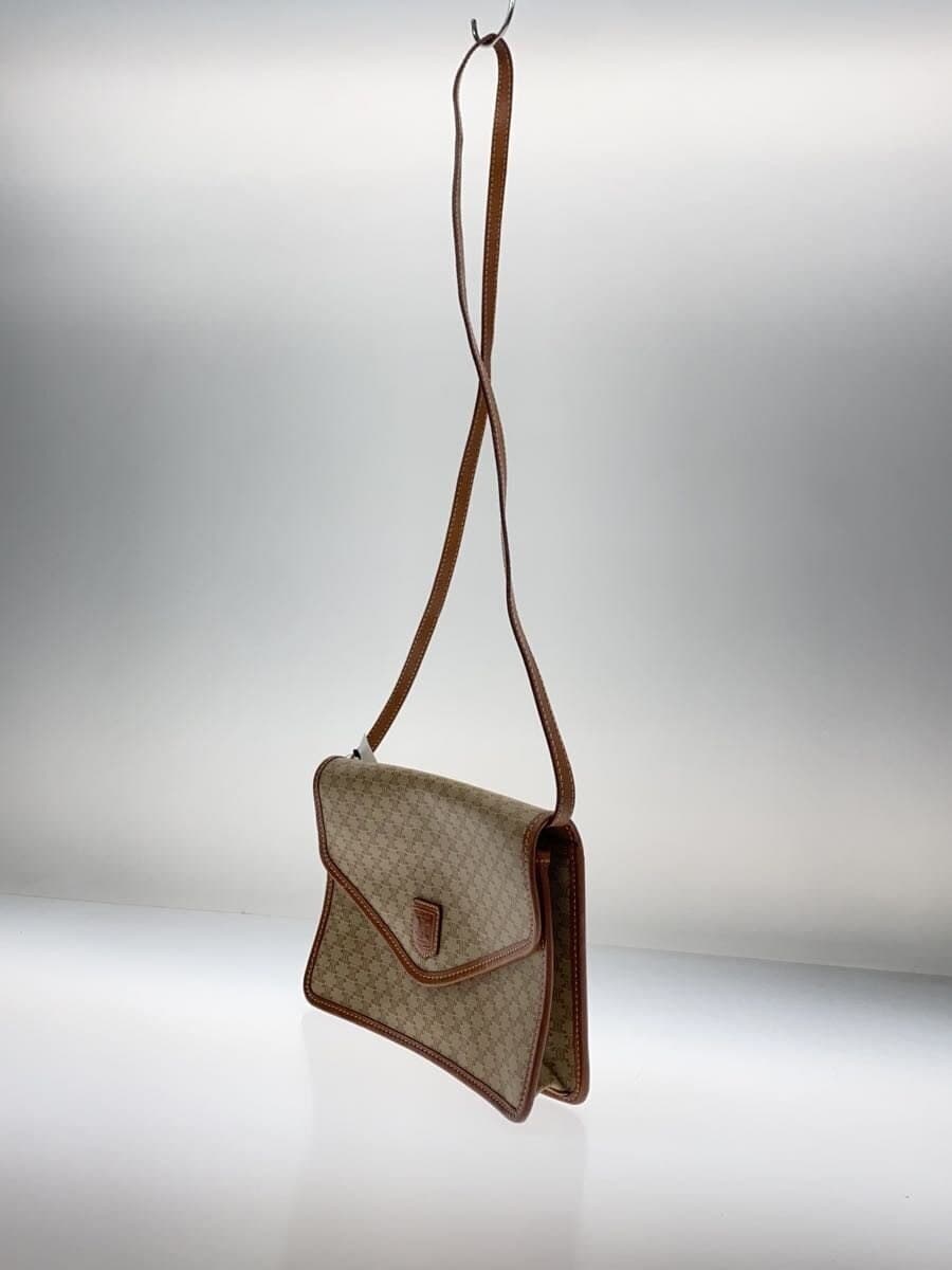 CELINE shoulder bag -- BEG all-over pattern 2