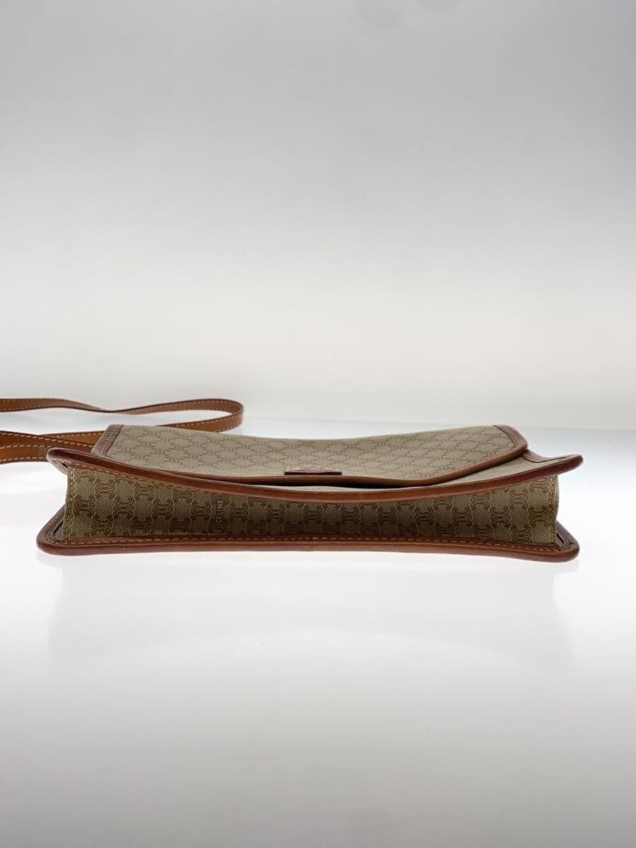 CELINE shoulder bag -- BEG all-over pattern 4