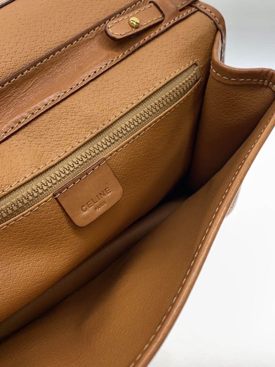 CELINE shoulder bag -- BEG all-over pattern 6