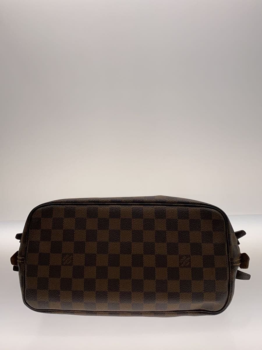 LOUIS VUITTON Cabas Rivington Damier Ebene PVC BRW N41108 4