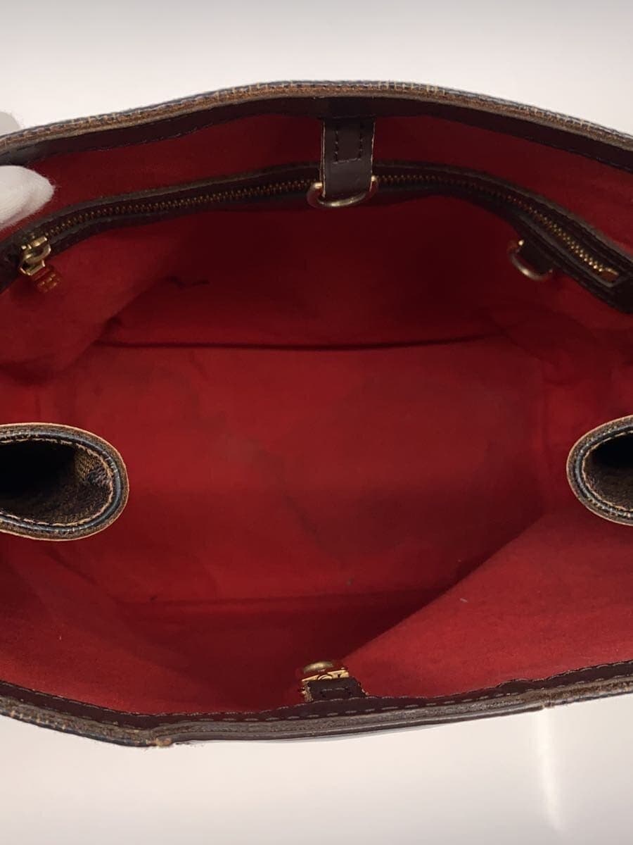 LOUIS VUITTON Cabas Rivington Damier Ebene PVC BRW N41108 6