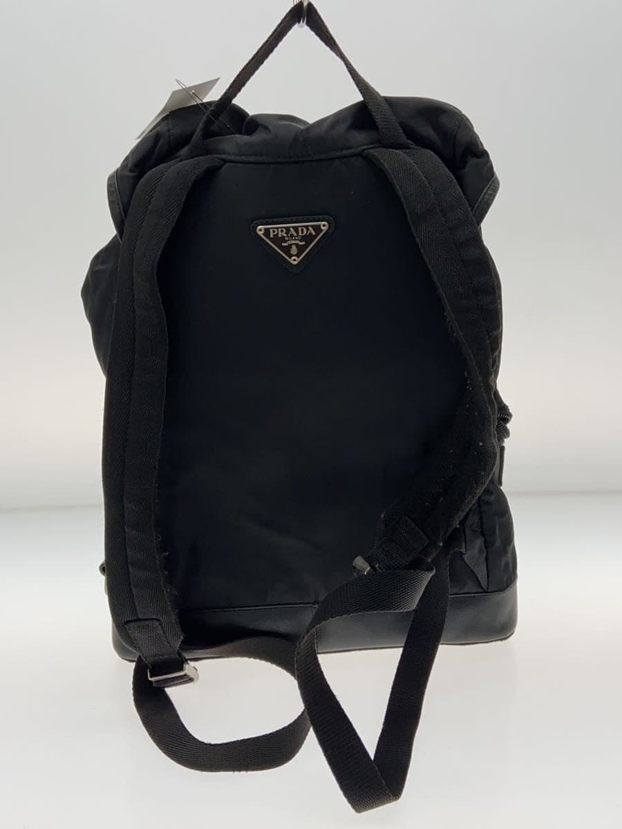 PRADA Backpack Nylon Black 3