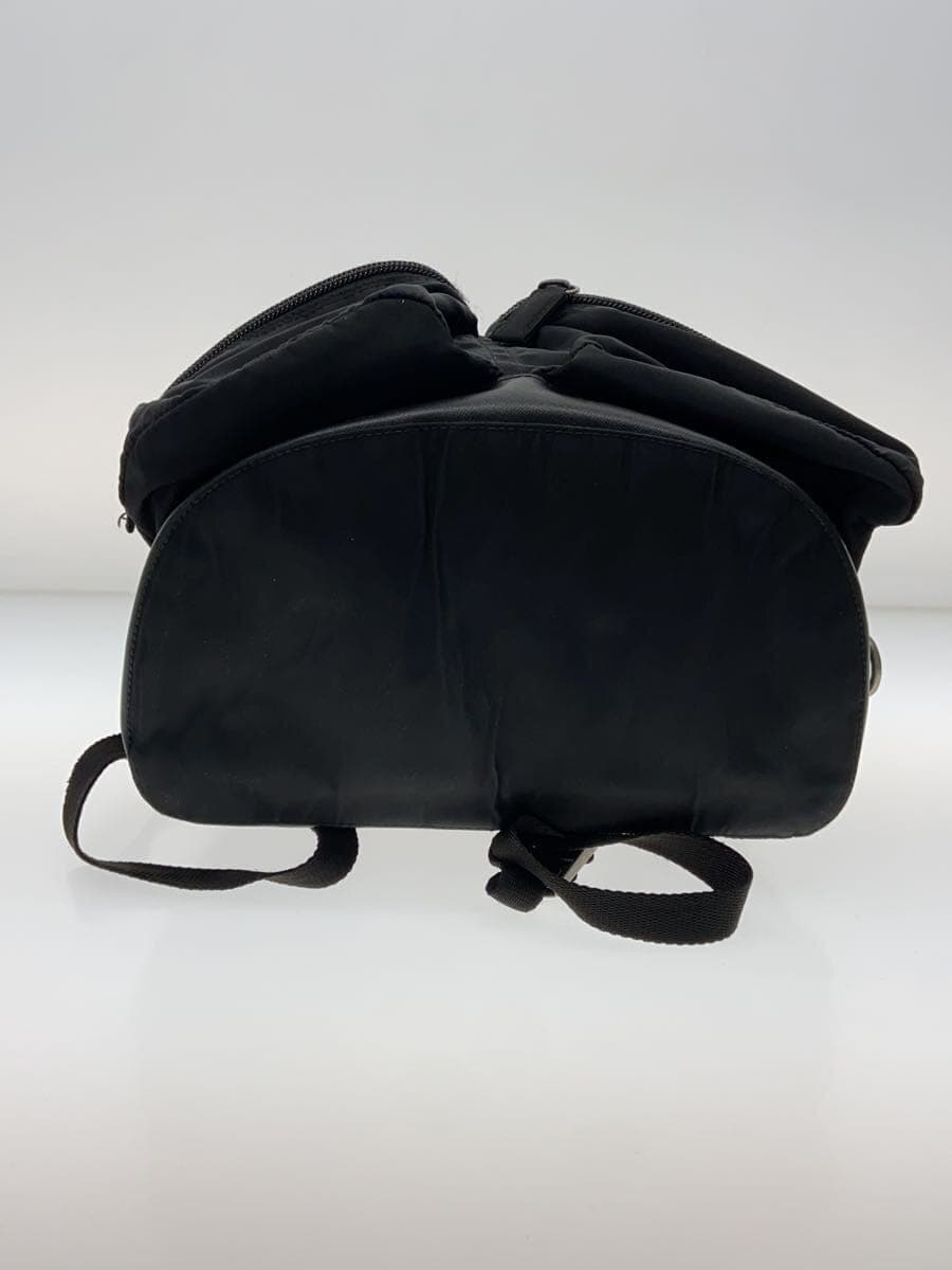 PRADA Backpack Nylon Black 4