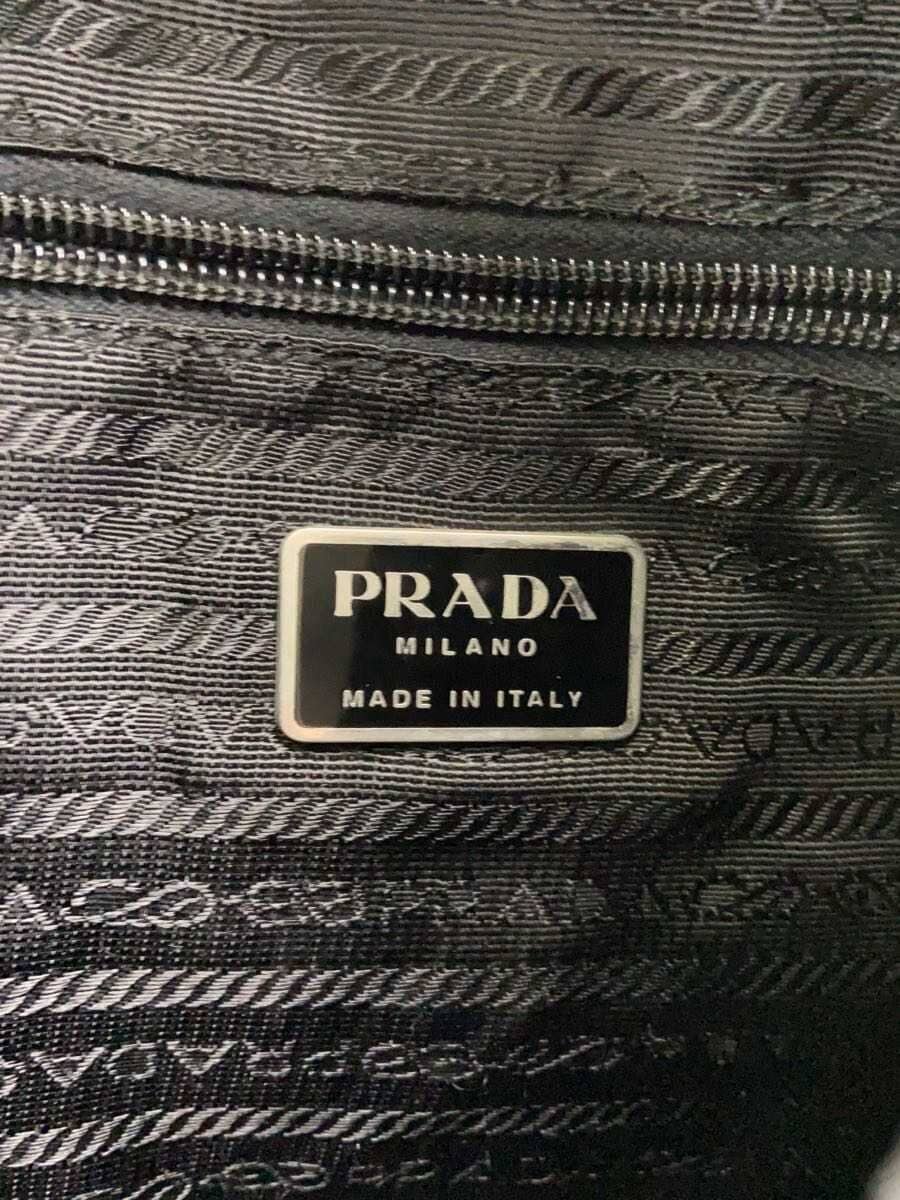 PRADA Backpack Nylon Black 5