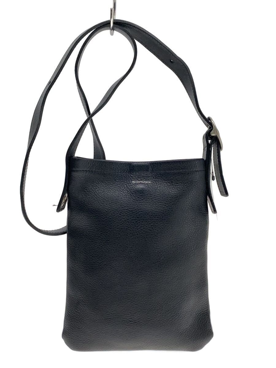Hender Scheme Shoulder Bag Leather Black