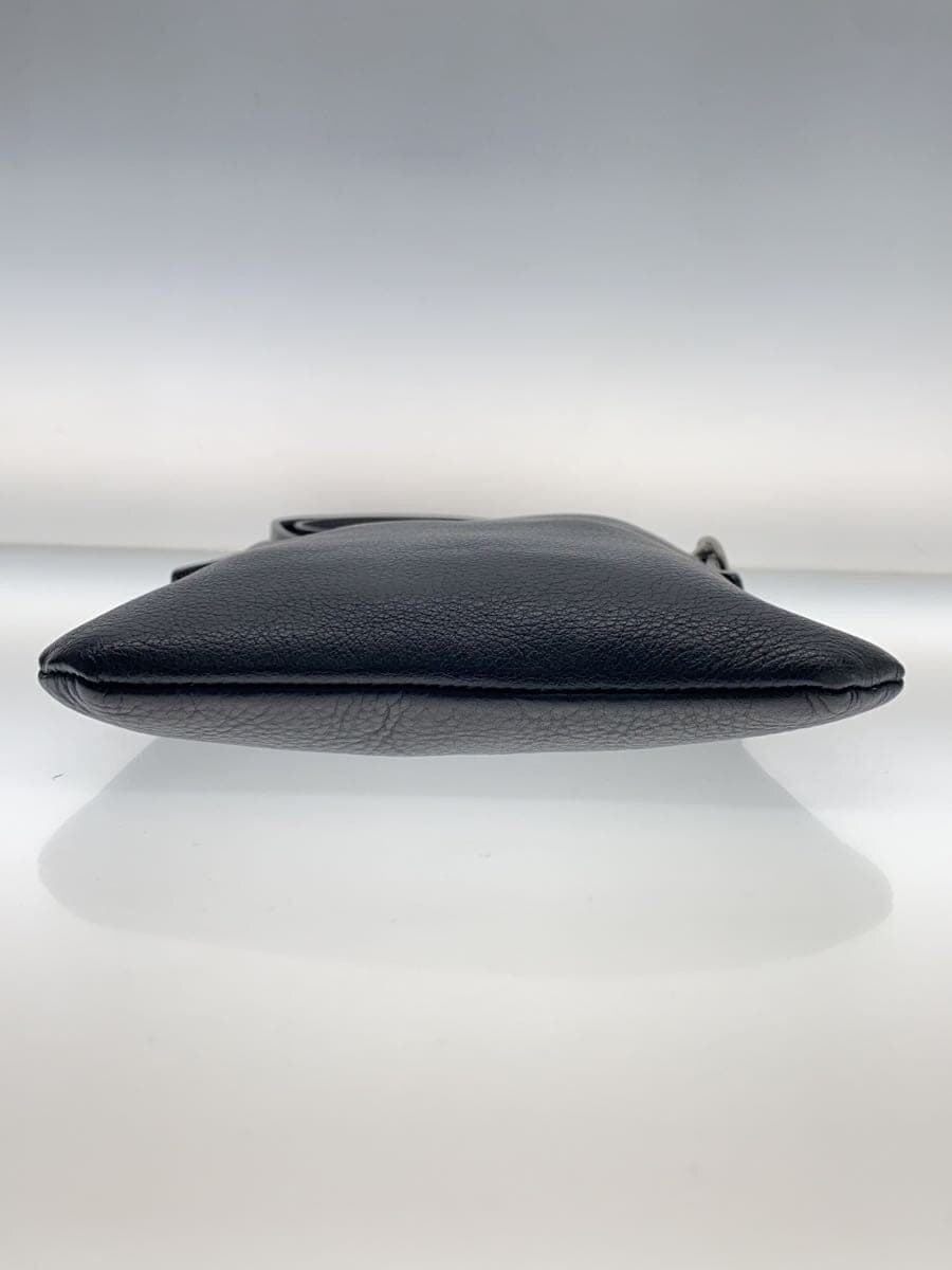 Hender Scheme Shoulder Bag Leather Black 4