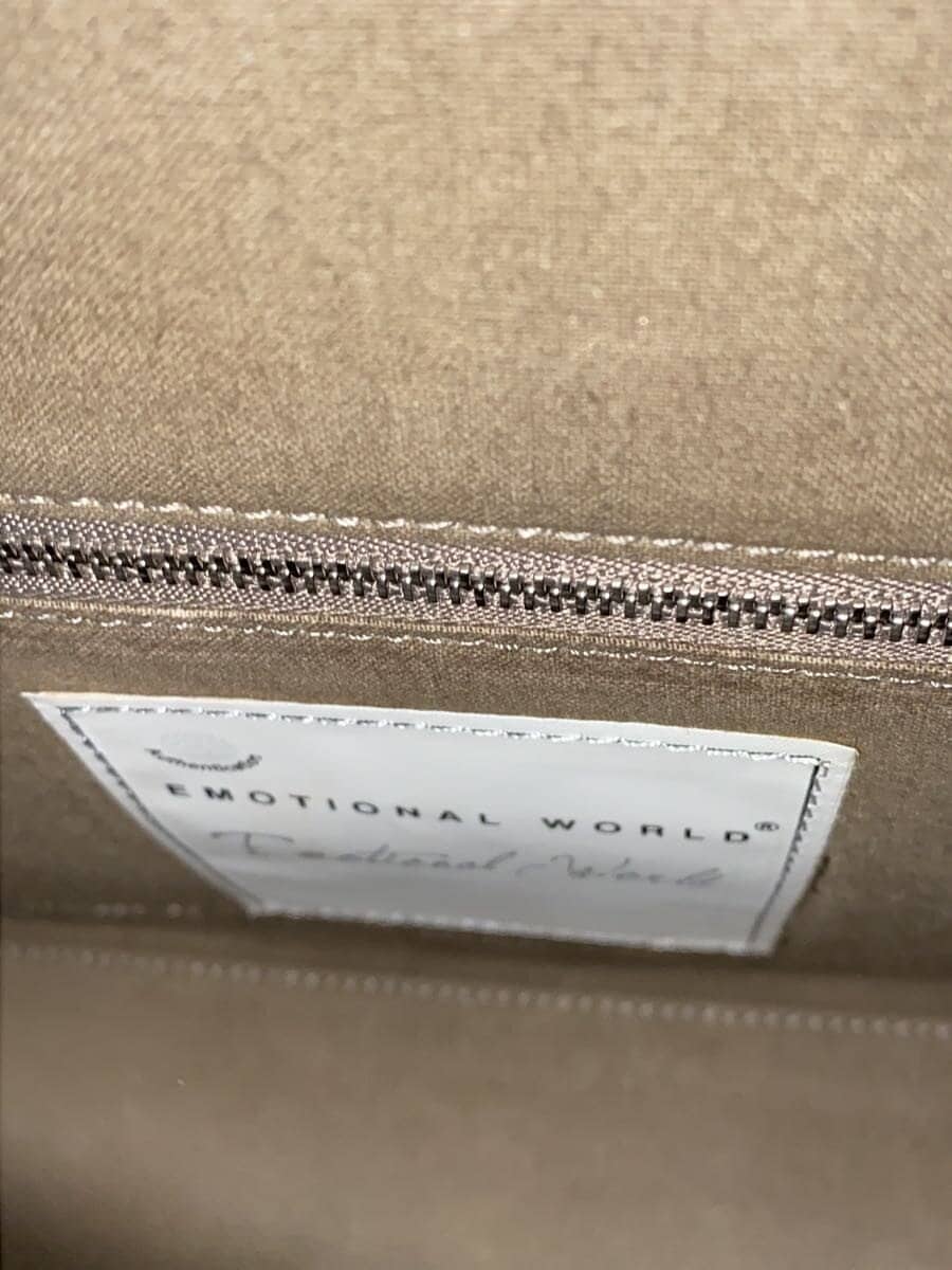 EMOTIONAL WORLD Shoulder Bag -- BEG 5