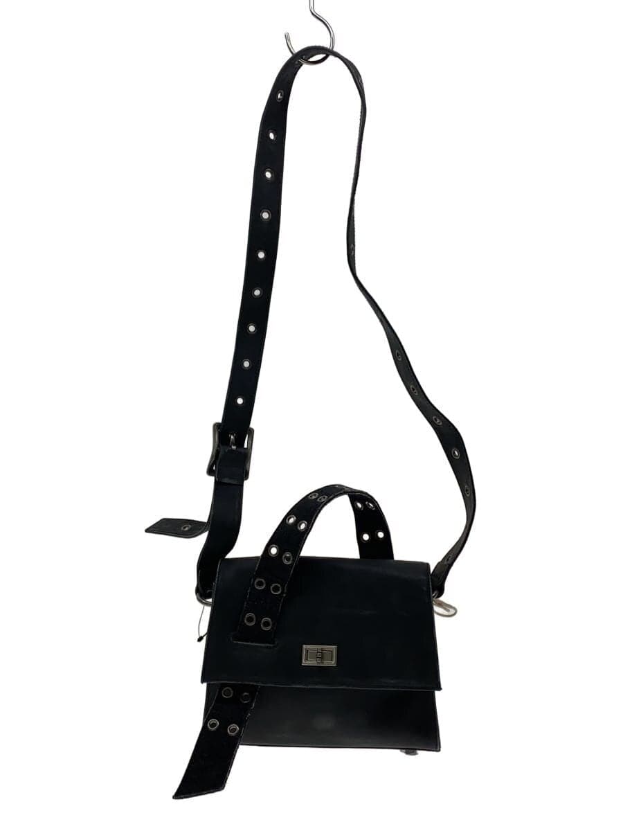 EMOTIONAL WORLD Shoulder Bag -- BLK