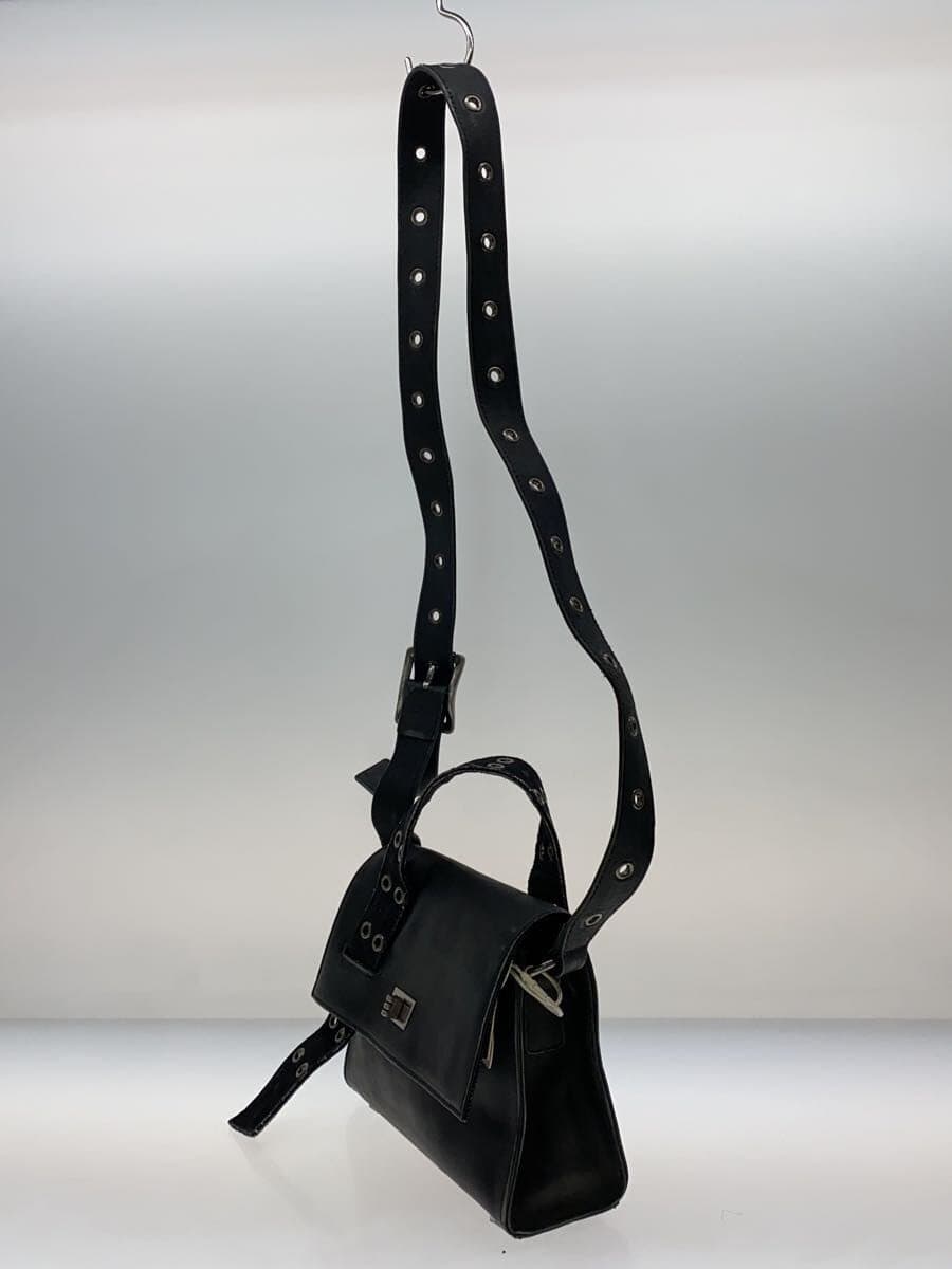 EMOTIONAL WORLD Shoulder Bag -- BLK 2