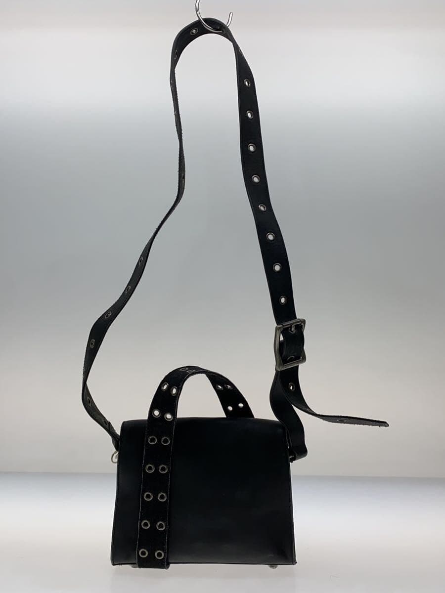 EMOTIONAL WORLD Shoulder Bag -- BLK 3