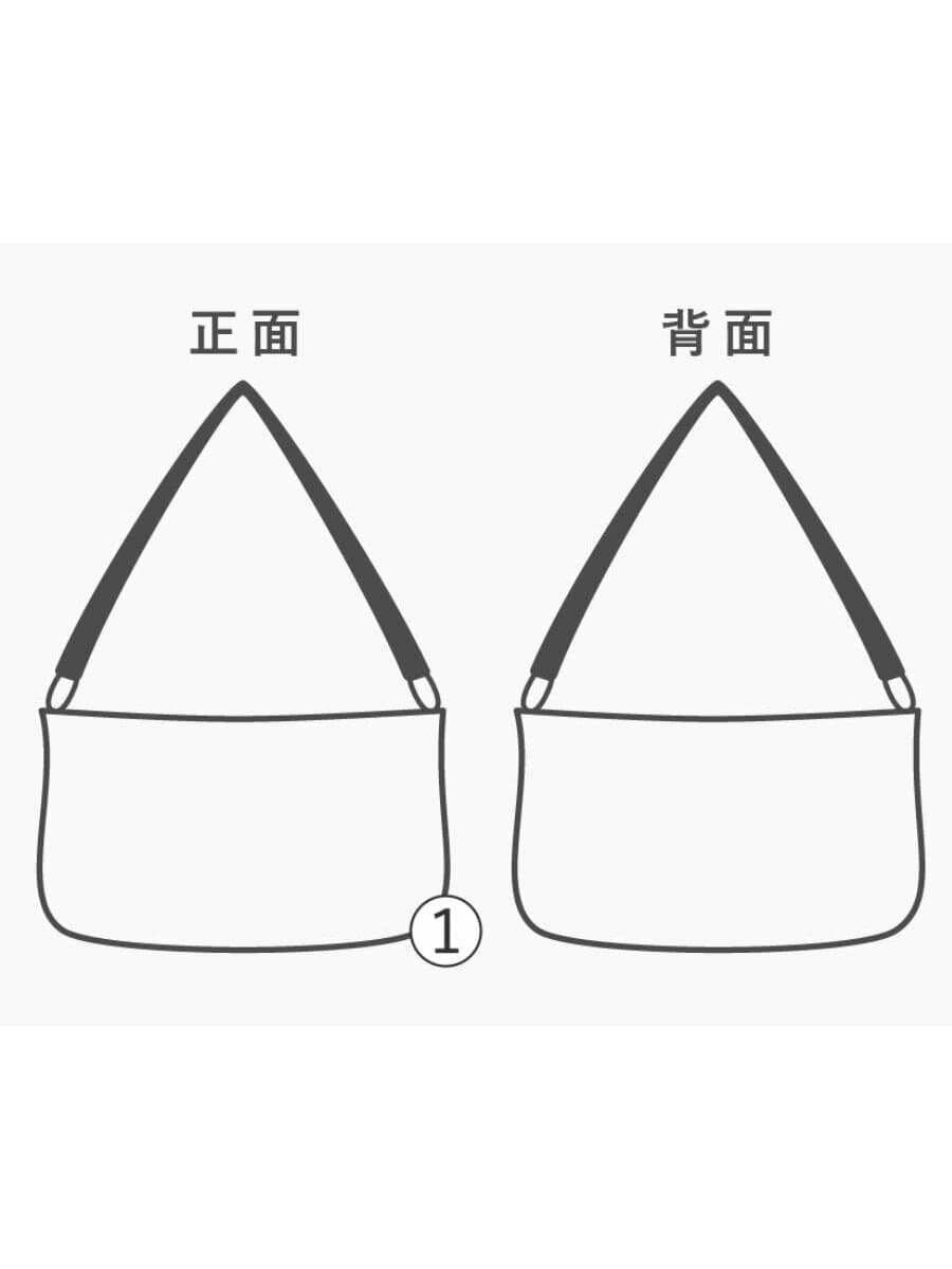 EMOTIONAL WORLD Shoulder Bag -- BLK 8