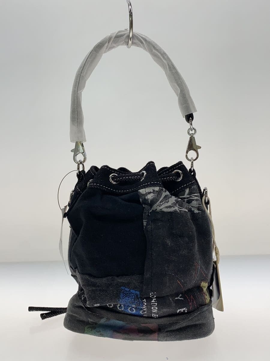 EMOTIONAL WORLD × discovered pouch -- BLK all-over pattern 3