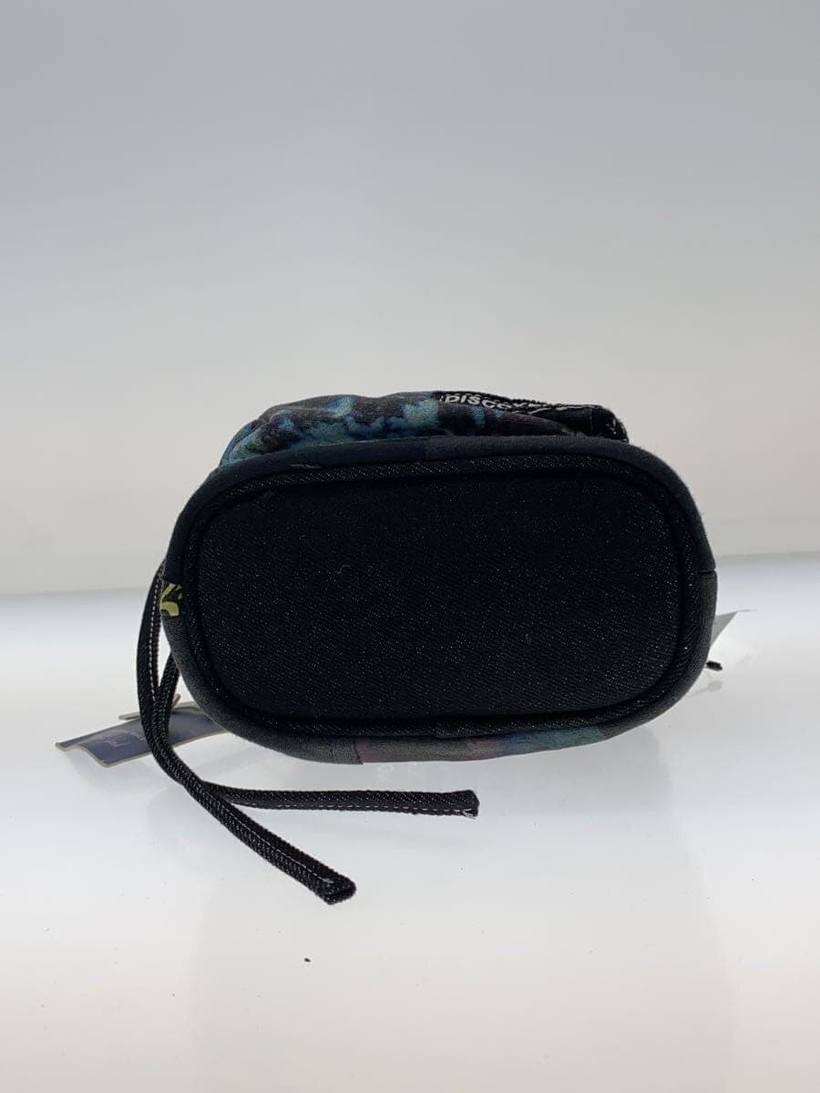 EMOTIONAL WORLD × discovered pouch -- BLK all-over pattern 4