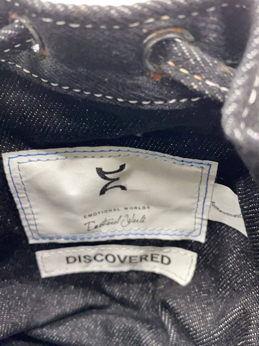 EMOTIONAL WORLD × discovered pouch -- BLK all-over pattern 5