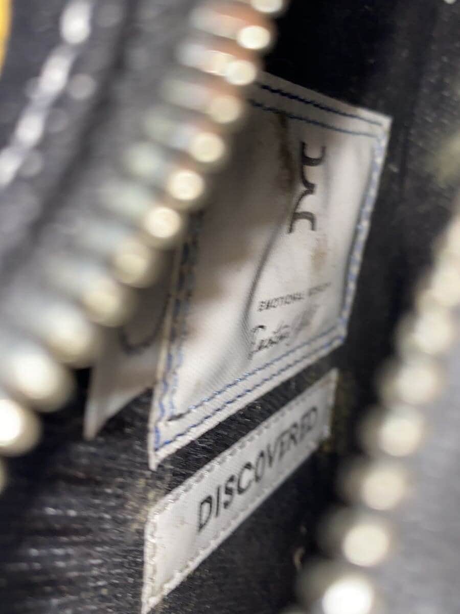 EMOTIONAL WORLD Shoulder Bag -- BLK All-over pattern 5