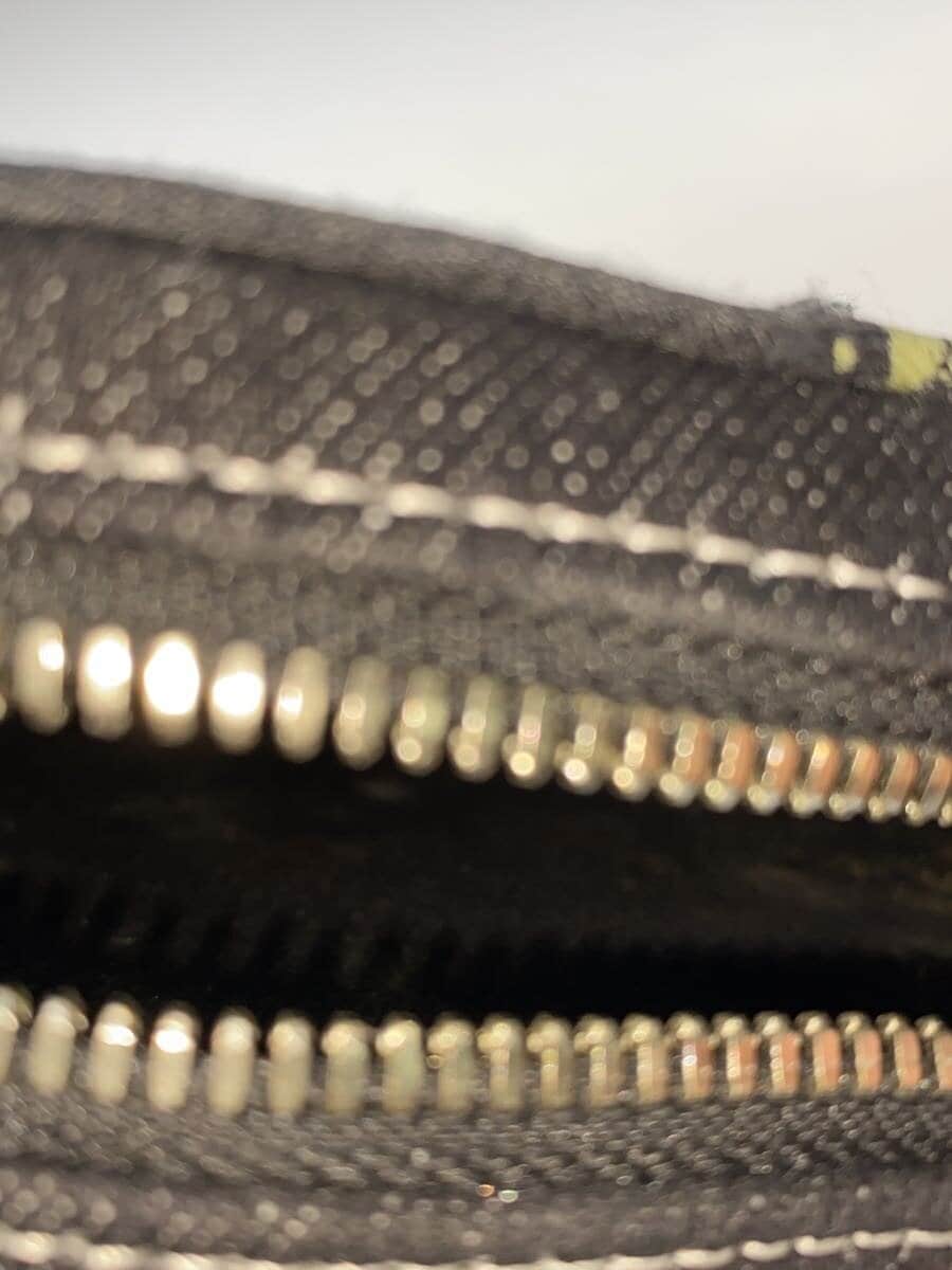 EMOTIONAL WORLD Shoulder Bag -- BLK All-over pattern 6