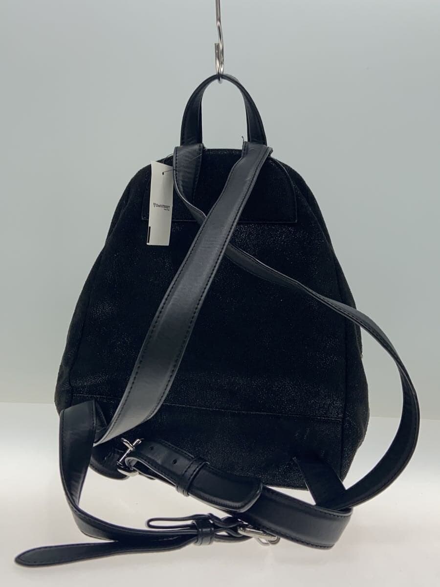 STELLAMcCARTNEY Backpack -- BLK 410905 3