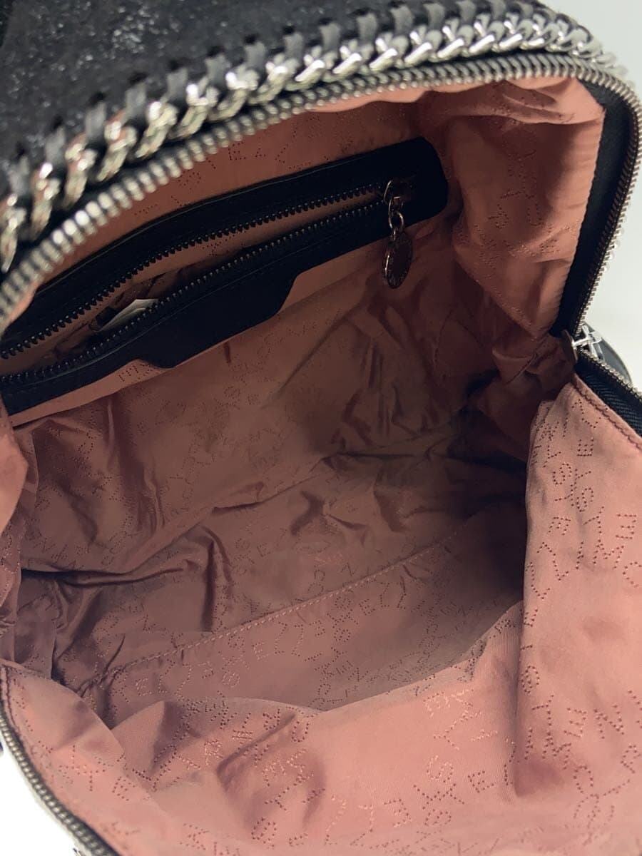 STELLAMcCARTNEY Backpack -- BLK 410905 6