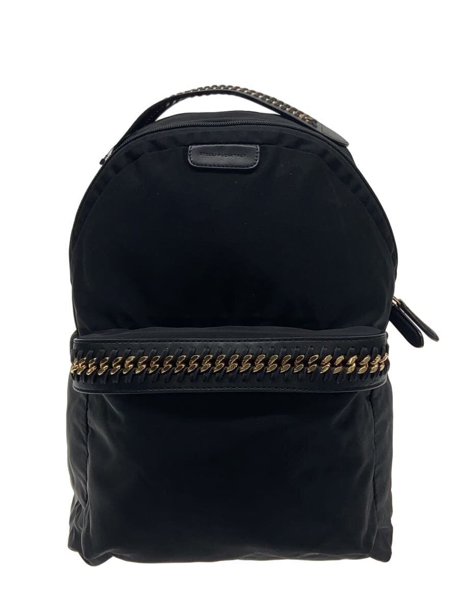 STELLAMcCARTNEY Backpack Nylon BLK 581249