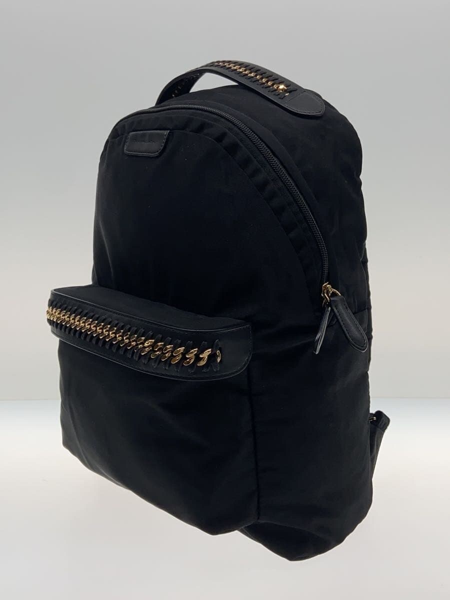 STELLAMcCARTNEY Backpack Nylon BLK 581249 2
