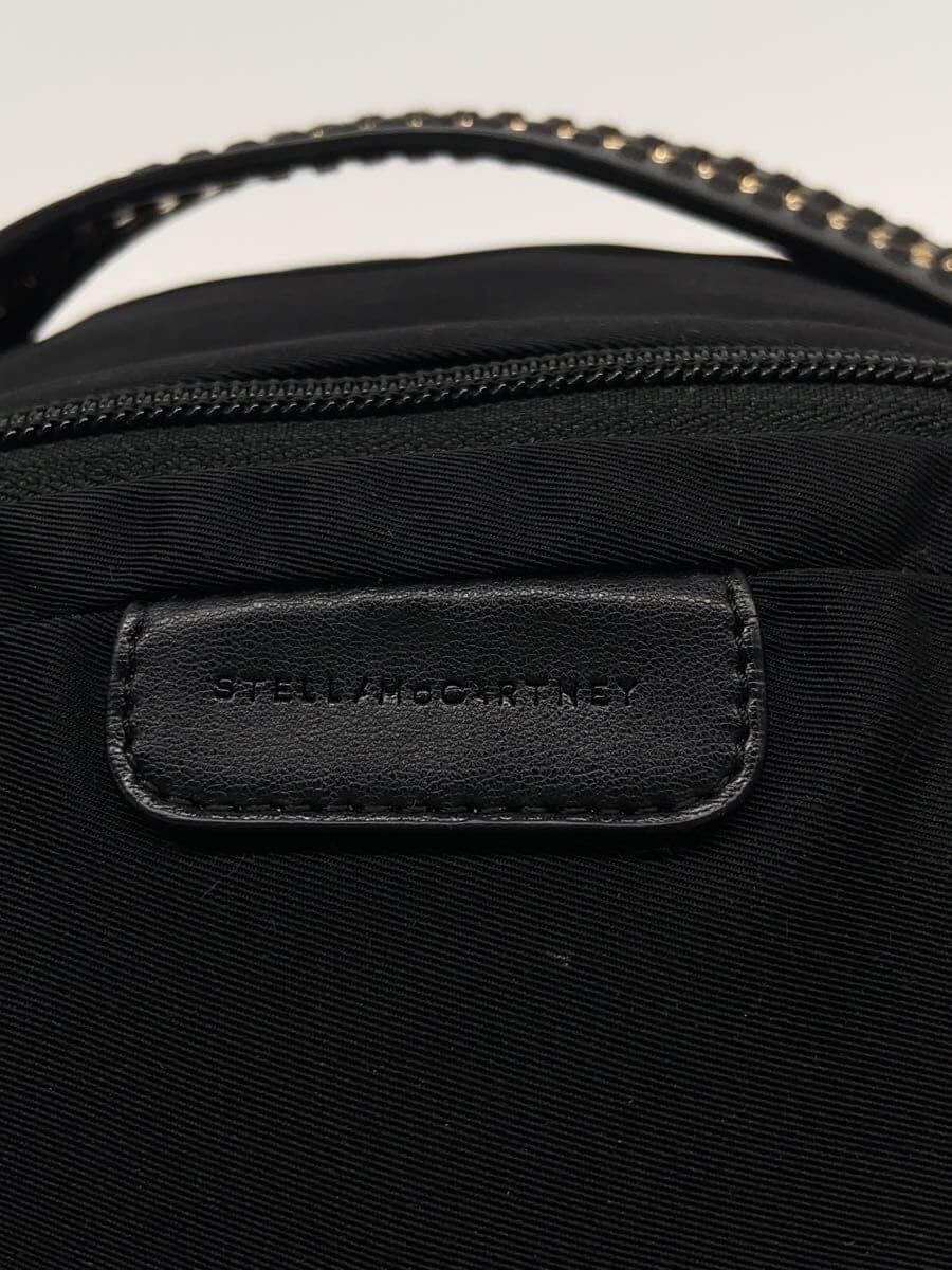 STELLAMcCARTNEY Backpack Nylon BLK 581249 5