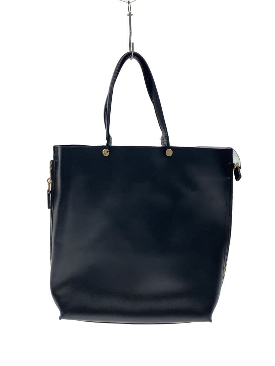 EPOR Tote Bag Leather BLK