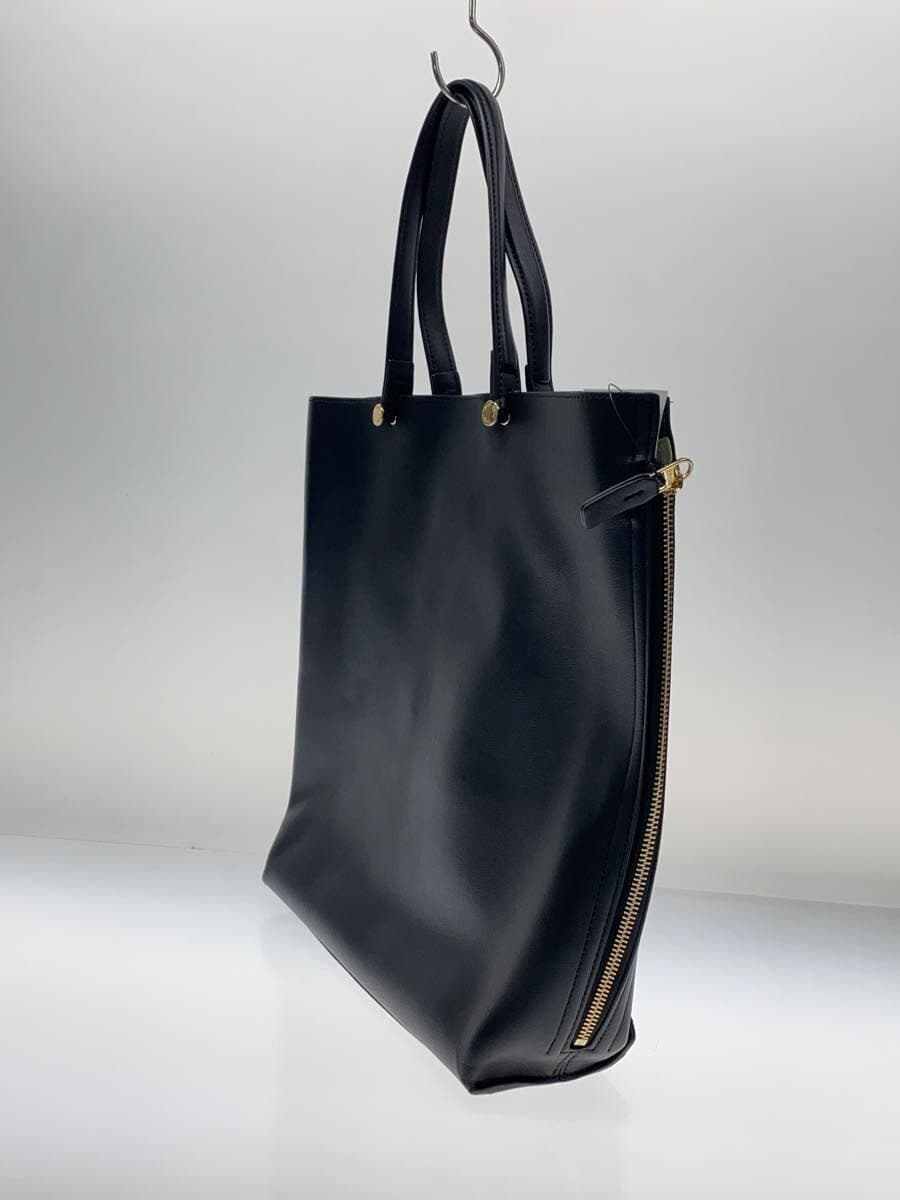 EPOR Tote Bag Leather BLK 2