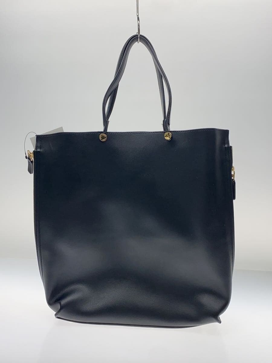 EPOR Tote Bag Leather BLK 3