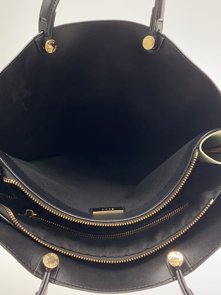 EPOR Tote Bag Leather BLK 6