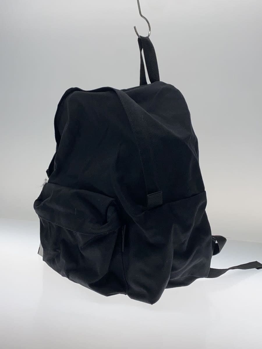 COMME des GARCONS HOMME PLUS Backpack Nylon Black Solid PZ-K 206 2