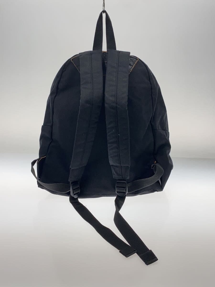 COMME des GARCONS HOMME PLUS Backpack Nylon Black Solid PZ-K 206 3