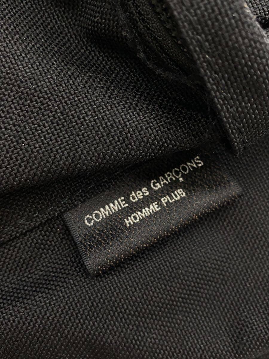 COMME des GARCONS HOMME PLUS Backpack Nylon Black Solid PZ-K 206 5