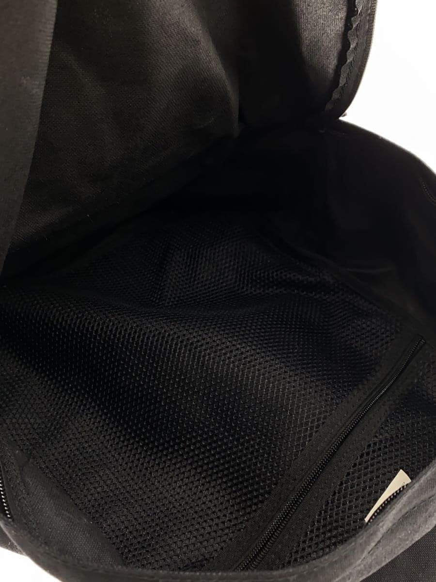 COMME des GARCONS HOMME PLUS Backpack Nylon Black Solid PZ-K 206 6