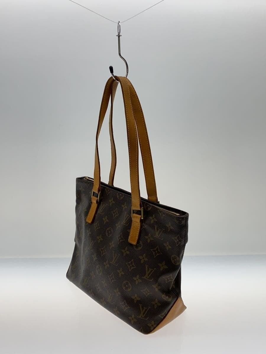 LOUIS VUITTON Cabas Piano_Monogram Canvas PVC BRW M51148 2