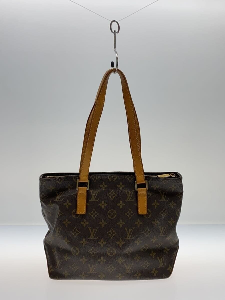 LOUIS VUITTON Cabas Piano_Monogram Canvas PVC BRW M51148 3