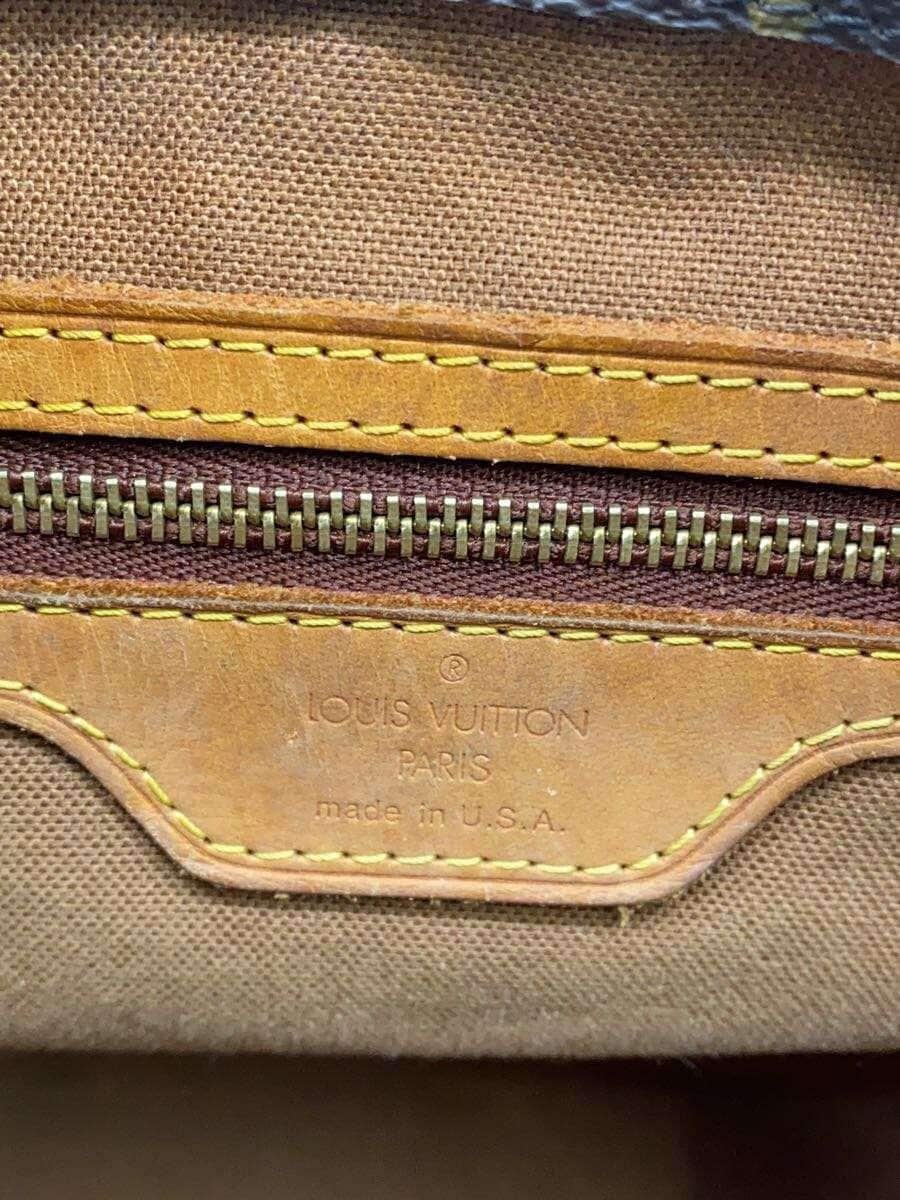 LOUIS VUITTON Cabas Piano_Monogram Canvas PVC BRW M51148 5