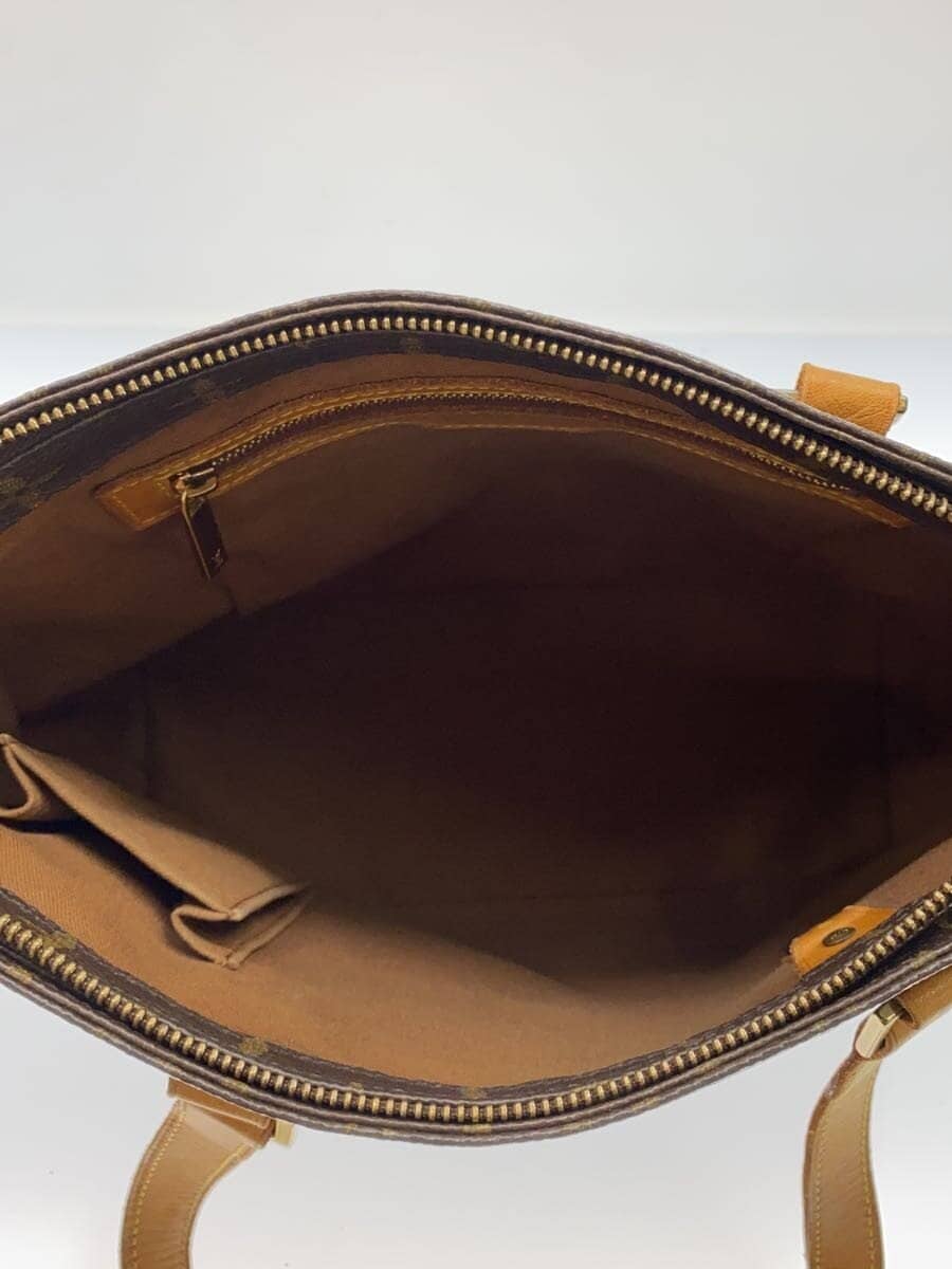 LOUIS VUITTON Cabas Piano_Monogram Canvas PVC BRW M51148 6