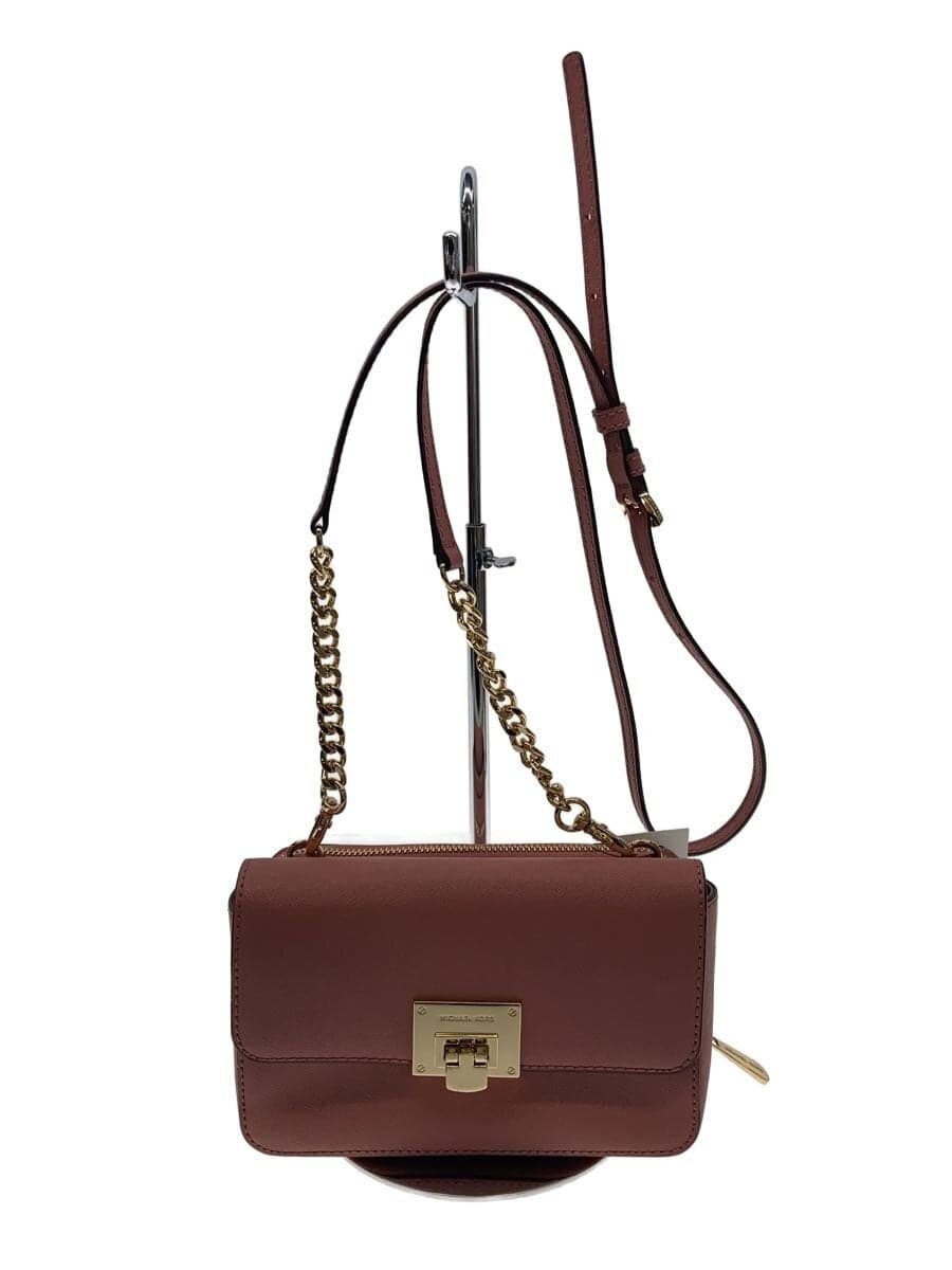 MICHAEL KORS Shoulder Bag Leather PNK