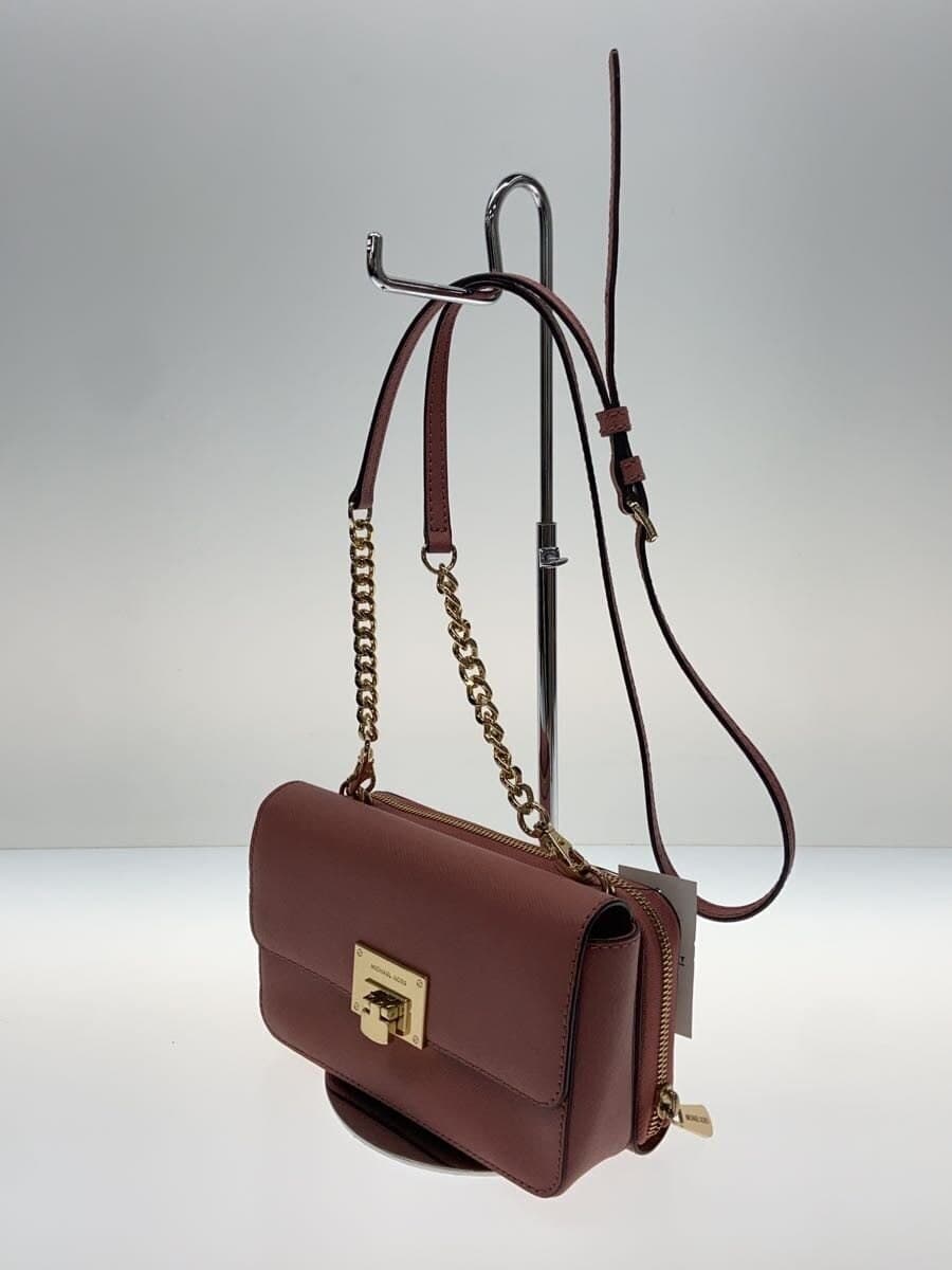 MICHAEL KORS Shoulder Bag Leather PNK 2